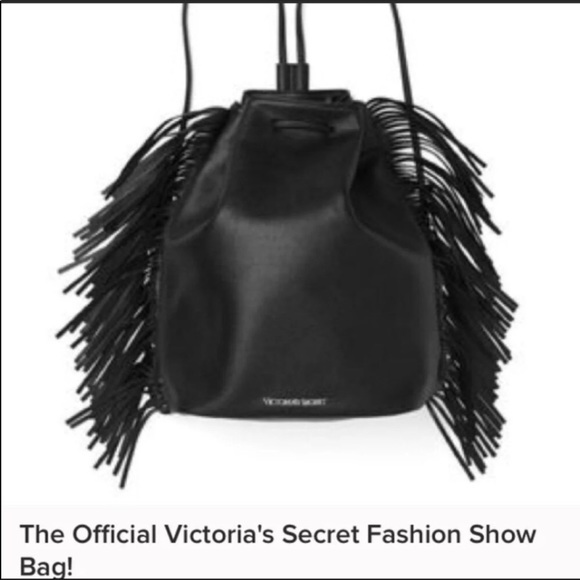 Victoria's Secret Handbags - VS Original Fashion Show Fringed Backpack